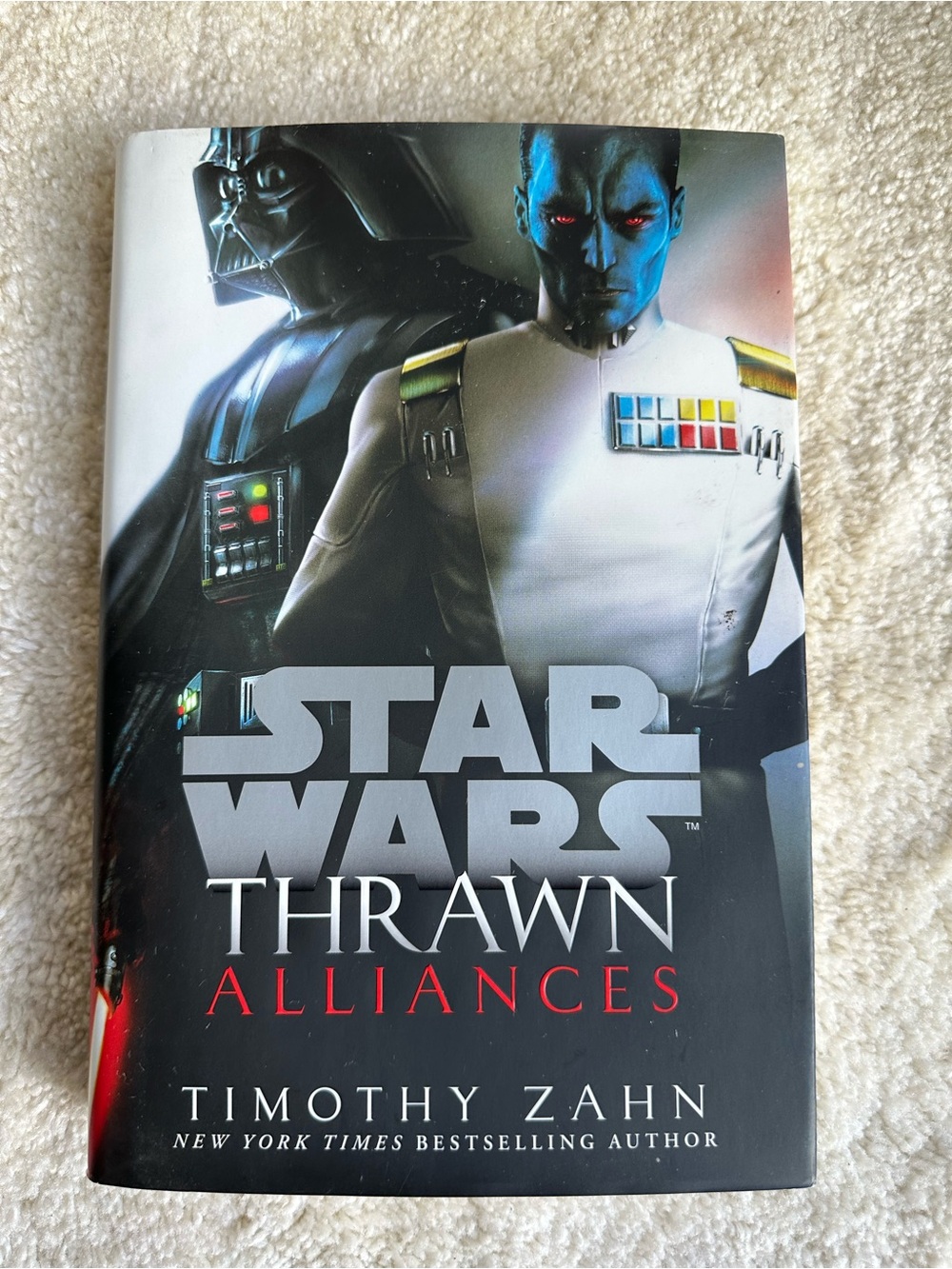 Star Wars Thrawn Alliances Book